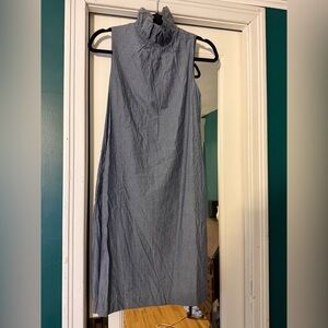 Banana Republic Blue Sleeveless Skirt